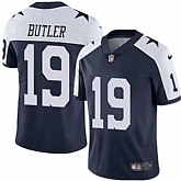 Nike Dallas Cowboys #19 Brice Butler Navy Blue Thanksgiving NFL Vapor Untouchable Limited Throwback Jersey,baseball caps,new era cap wholesale,wholesale hats